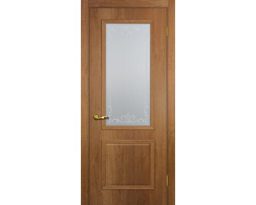 Дверь Мариам Верона 1 со стеклом Дуб арагон