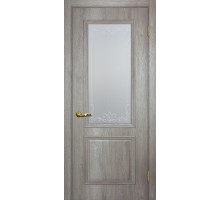 Дверь Мариам Верона 1 со стеклом Дуб эссо