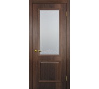 Дверь Мариам Верона 1 со стеклом Дуб сан-томе