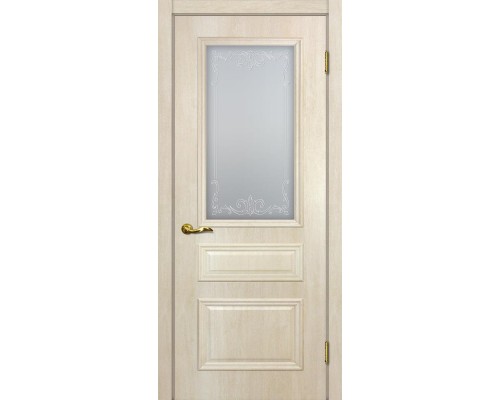 Дверь Мариам Верона 2 со стеклом Дуб бриош