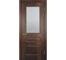 Дверь Мариам Верона 2 со стеклом Дуб сан-томе