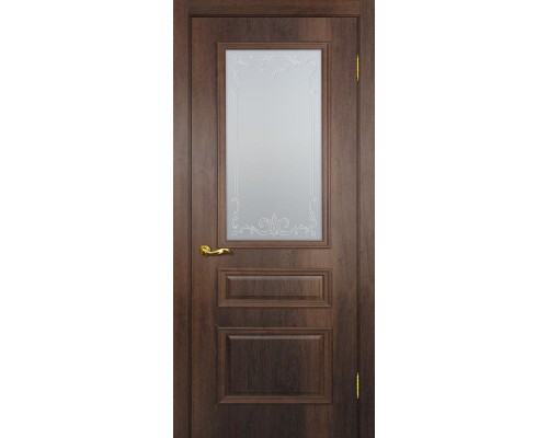 Дверь Мариам Верона 2 со стеклом Дуб сан-томе