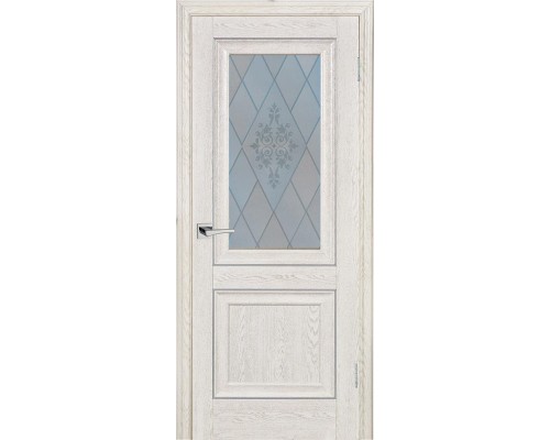 Дверь Profilo Porte PSB-27 со стеклом Дуб Гарвард кремовый