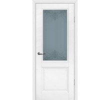 Дверь Profilo Porte PSC-27 со стеклом Белый