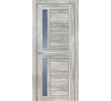 Дверь Profilo Porte PSL-19 со стеклом Сан-ремо серый
