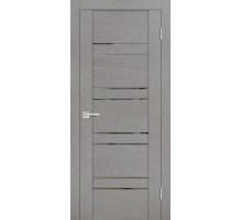 Дверь Profilo Porte PST-1 со стеклом серый ясень