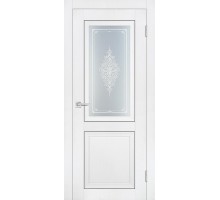 Дверь Profilo Porte PST-27 со стеклом белый бархат