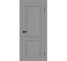 Дверь Profilo Porte PST-28 глухое серый бархат