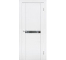 Дверь Profilo Porte PST-3 со стеклом белый бархат