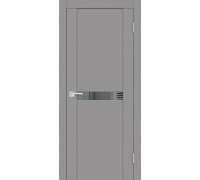 Дверь Profilo Porte PST-3 со стеклом серый бархат