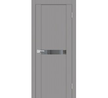 Дверь Profilo Porte PST-3 со стеклом серый бархат