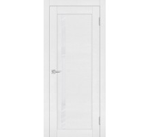 Дверь Profilo Porte PST-8 со стеклом белый ясень