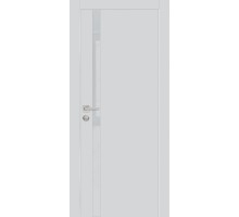 Дверь Profilo Porte PX-8 AL кромка с 2-х ст. со стеклом Агат