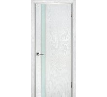 Дверь Текона Страто 01 со стеклом Ясень айсберг