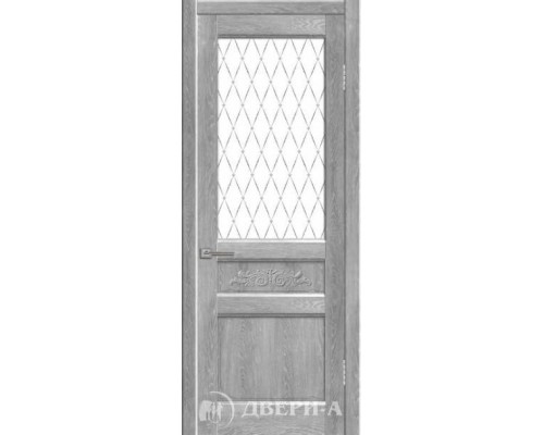 Airon 3D Межкомнатная дверь Дверь Айрон Диана 02 Грей ПО