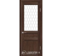 Airon 3D Межкомнатная дверь Дверь Айрон Диана 02 Коньячный дуб ПО
