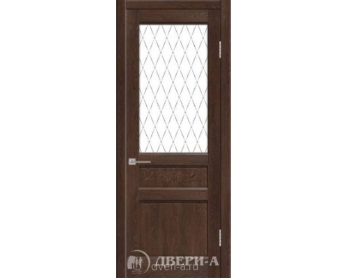 Airon 3D Межкомнатная дверь Дверь Айрон Диана 02 Коньячный дуб ПО
