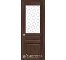 Airon 3D Межкомнатная дверь Дверь Айрон Диана 03 Коньячный дуб ПО