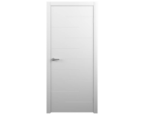 Albero межкомнатная дверь Дельта Белый без стекла