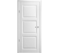 Albero межкомнатная дверь Эрмитаж 3 Белый без стекла