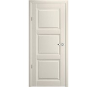 Albero межкомнатная дверь Эрмитаж 3 Ваниль без стекла