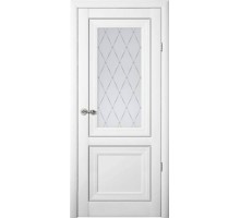Albero межкомнатная дверь Прадо Белый Гранд со стеклом