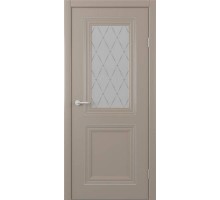 Albero межкомнатная дверь Прадо Серый Гранд со стеклом