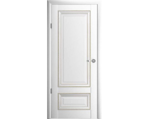 Albero межкомнатная дверь Версаль 1 Белый без стекла
