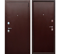 Входная дверь Феррони 7,5 см Гарда металл/металл