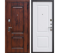 Входная дверь Феррони 9,5 см Вена Винорит Патина/Белый матовый