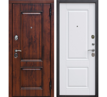 Входная дверь Феррони 9,5 см Вена Винорит Патина/Белый матовый