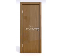Line Doors межкомнатная дверь мод.500 глянец Анегри тёмный