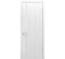 Luxor межкомнатная дверь Арт-1 (ясень белая эмаль)