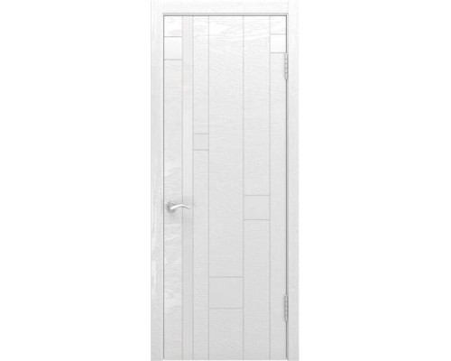 Luxor межкомнатная дверь Арт-1 (ясень белая эмаль)