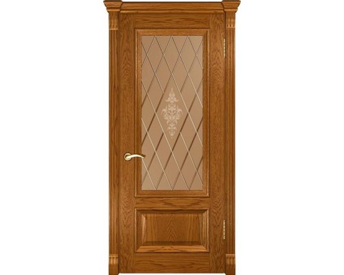 Luxor межкомнатная дверь Фараон-1 (ДО дуб золотистый)