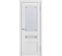 Luxor межкомнатная дверь К-2 ДО (белый снег)