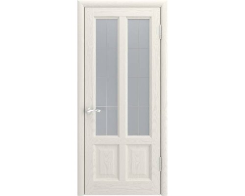Luxor межкомнатная дверь Титан-3 (Дуб RAL 9010, до)