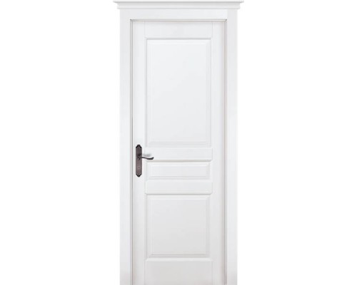 Ока Межкомнатная дверь Валенсия Браш эмаль белая