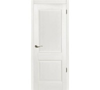 Ока Межкомнатная дверь модель Элегия Браш цвет эмаль белая