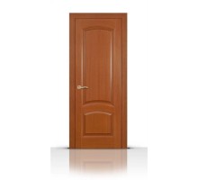 СитиДорс межкомнатная дверь модель Александрит цвет Анегри темный
