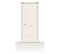 СитиДорс межкомнатная дверь модель Элеганс-1 цвет Ясень белый