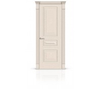 СитиДорс межкомнатная дверь модель Элеганс-2 цвет Ясень крем
