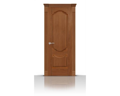 СитиДорс межкомнатная дверь модель Гиацинт цвет Американский орех