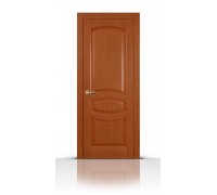 СитиДорс межкомнатная дверь модель Топаз цвет Анегри темный