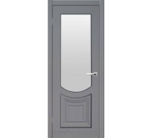 Юкка Межкомнатная дверь Гранд 6 стекло мателюкс