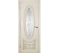 Юкка Межкомнатная дверь Версаль стекло цветной витраж