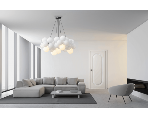Дверь Belwooddoors Межкомнатная дверь Аргентум 1D со стеклом Эмаль светло-серый Дверь Belwooddoors Межкомнатная дверь Аргентум 1D со стеклом Эмаль светло-серый