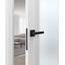Дверь Belwooddoors Межкомнатная дверь Левел 1 со стеклом Эмаль светло-серый