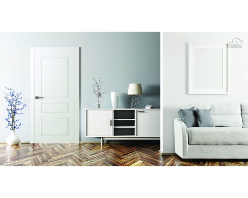 Дверь Belwooddoors Межкомнатная дверь Ламира 3 глухая Эмаль белый Дверь Belwooddoors Межкомнатная дверь Ламира 3 глухая Эмаль белый