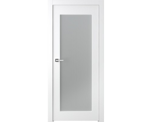 Дверь Belwooddoors Межкомнатная дверь Кремона 1 со стеклом Эмаль белый Дверь Belwooddoors Межкомнатная дверь Кремона 1 со стеклом Эмаль белый